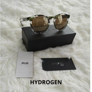 ハイドロゲン(HYDROGEN)のHYDROGEN　ハイドロゲン迷彩柄サングラス(サングラス/メガネ)