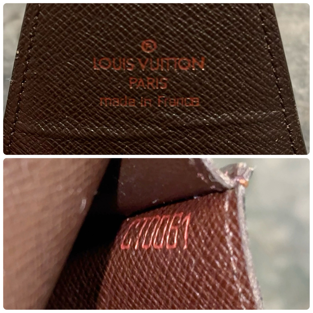 LOUIS VUITTON(ルイヴィトン)の極美品⭐️ ルイヴィトン ダミエ エテュイ シガレットケース タバコケース 人気 メンズのファッション小物(タバコグッズ)の商品写真