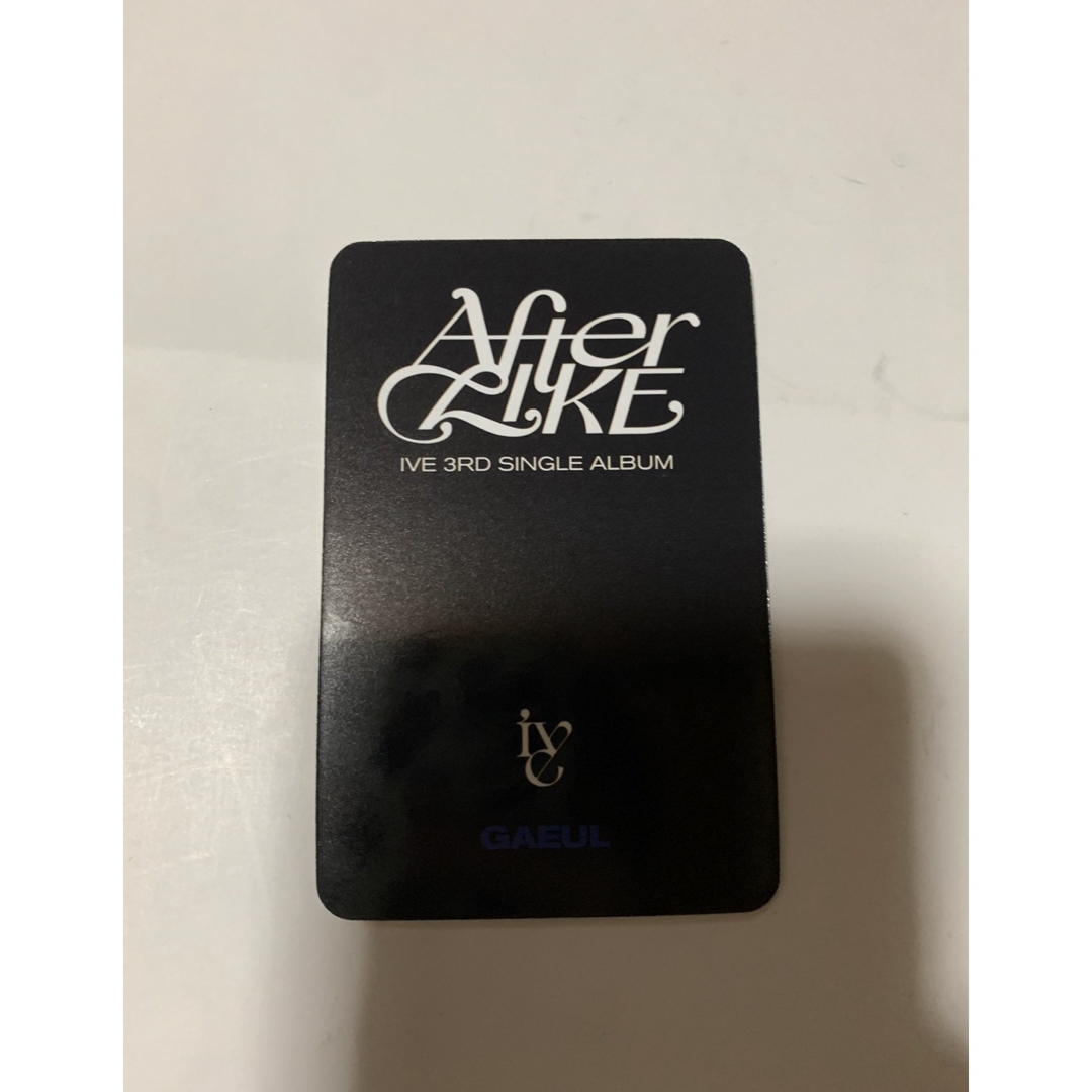 IVE - IVE ガウル 公式トレカ Afterlike mokket特典 の通販 by IVE - IVE ガウル 公式トレカ Afterlike mokket特典 の通販 by