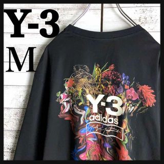 ワイスリー(Y-3)の8666【即完売モデル】Y-3☆バックプリント ロングtシャツ　入手困難(Tシャツ/カットソー(七分/長袖))