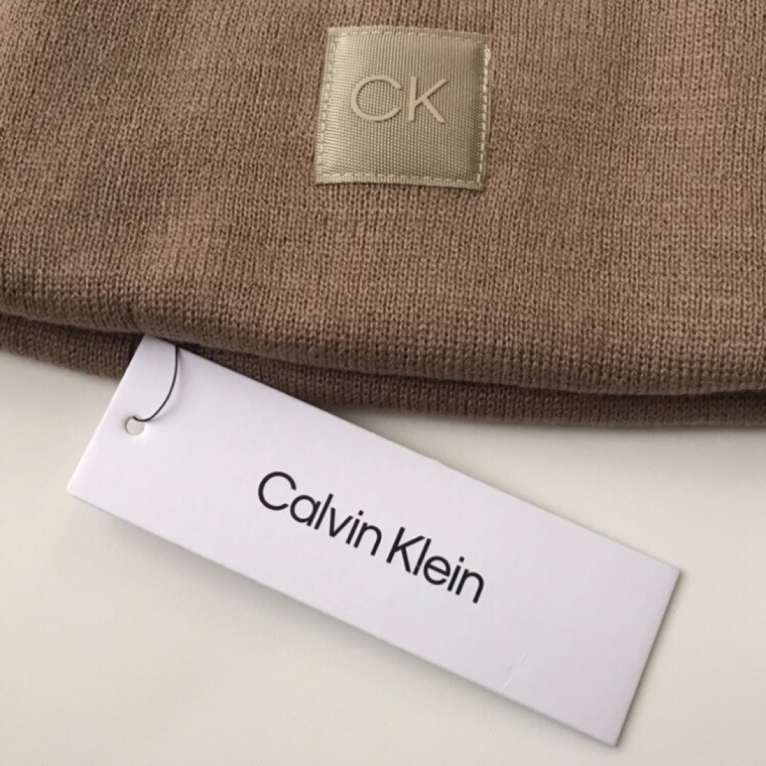 Calvin Klein - レア【新品】Calvin カルバンクライン USA ニット帽 ...