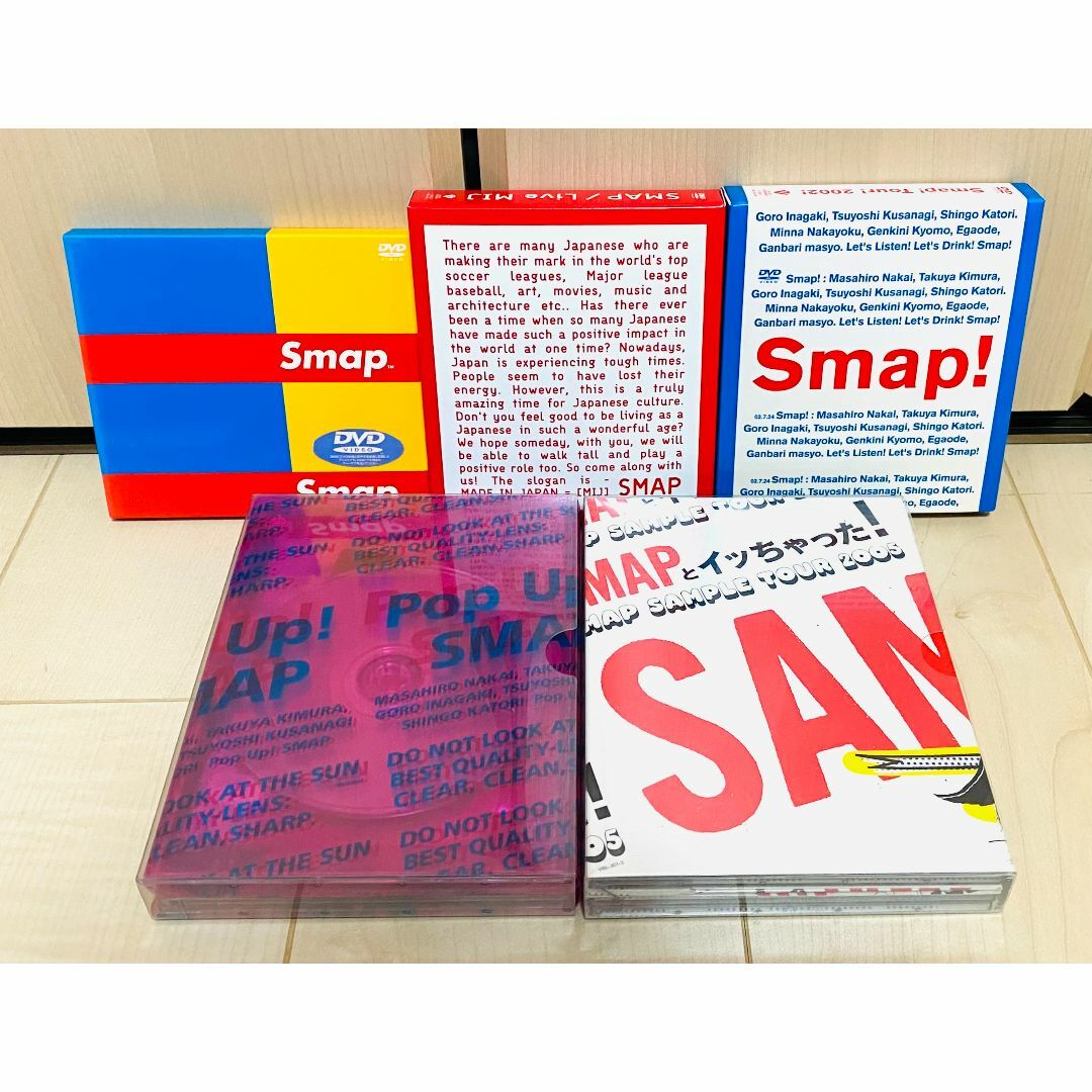 SMAP ライブDVD|ミュージック SMAP ライブDVD|ミュージック