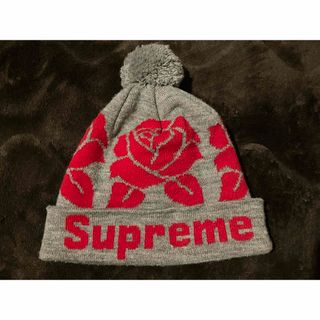 シュプリーム(Supreme)のSUPREME - Rose Beanie(ニット帽/ビーニー)