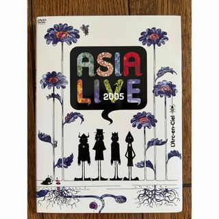 ラルクアンシエル(L'Arc～en～Ciel)のL'Arc〜en〜Ciel ASIA LIVE DVD(ミュージック)