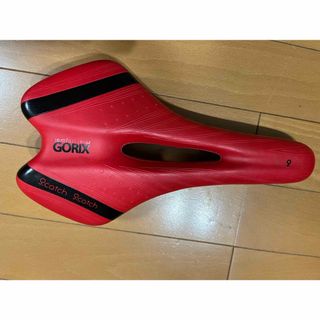 ゴリックス(GORIX)のGORIX   自転車用　低反発タイプ　サドル(パーツ)