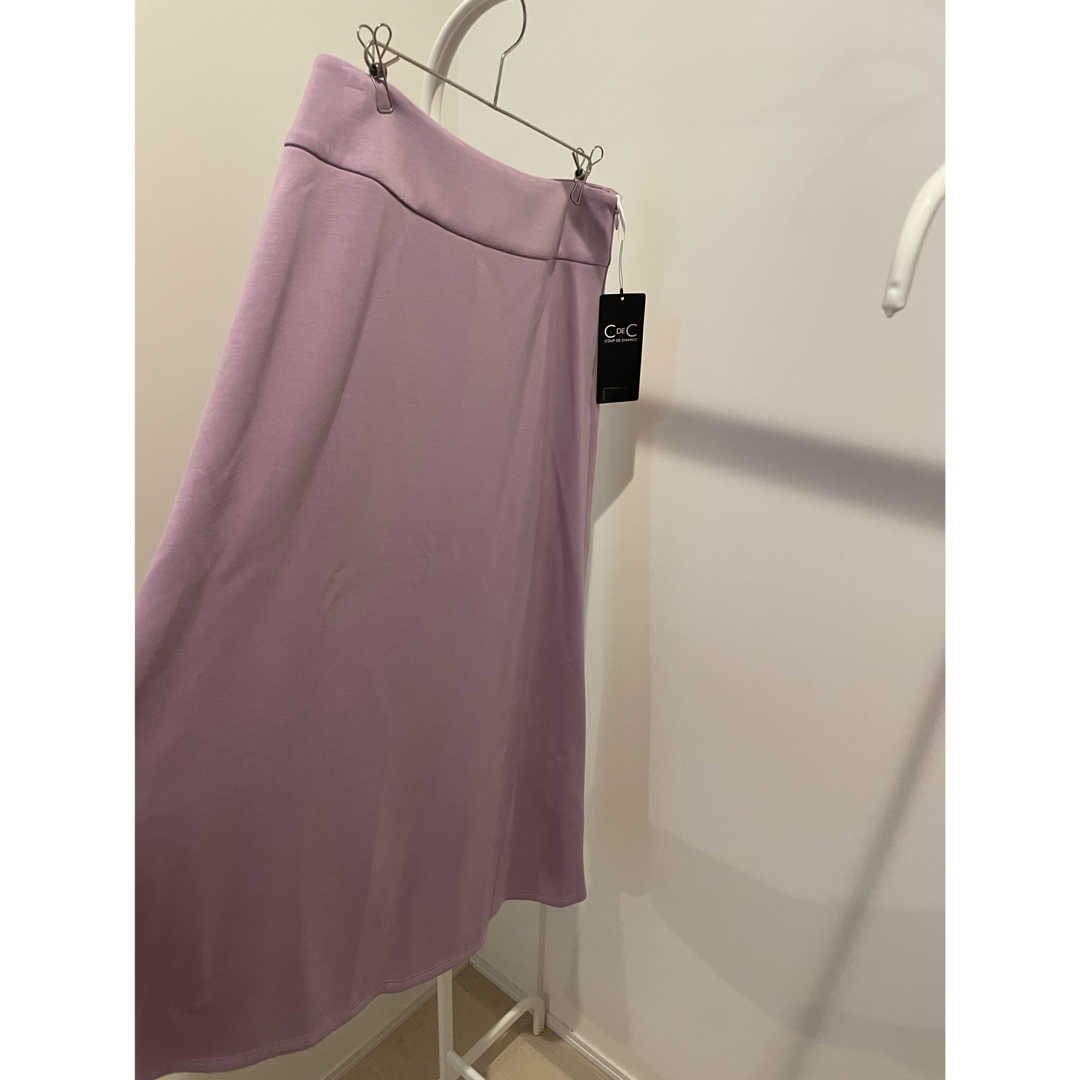 COUP DE CHANCE(クードシャンス)の定価16500円　新品タグ　COUP DE CHANCE ロングフレアースカート レディースのスカート(ロングスカート)の商品写真