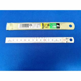 値下中【新品】シンワ測定 直尺ステン15cm JIS1級 赤数字入 14001(その他)