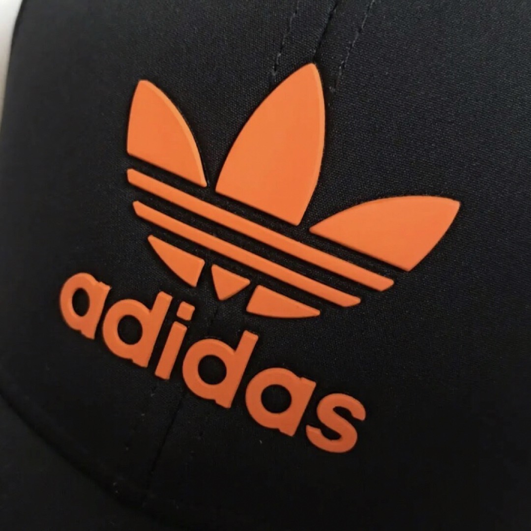 adidas(アディダス)のレア【新品】adidas アディダス USA メッシュ キャップ 黒 メンズの帽子(キャップ)の商品写真