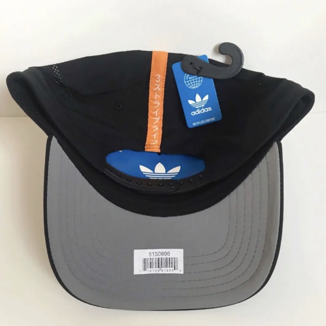 adidas(アディダス)のレア【新品】adidas アディダス USA メッシュ キャップ 黒 メンズの帽子(キャップ)の商品写真