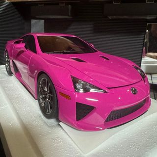 オートアート(AUTOart)の未展示品オートアート 1/18 レクサス LFA PASSIONATE PINK(ミニカー)