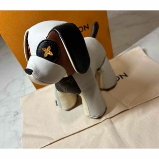 ルイヴィトン(LOUIS VUITTON)のLOUIS VUITTON ルイヴィトン ドゥドゥオスカー　犬ドッグ ぬいぐるみ(ぬいぐるみ)