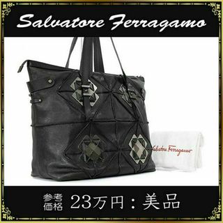 Salvatore Ferragamo - 極美品【フェラガモ】amy エイミー レザー 2way