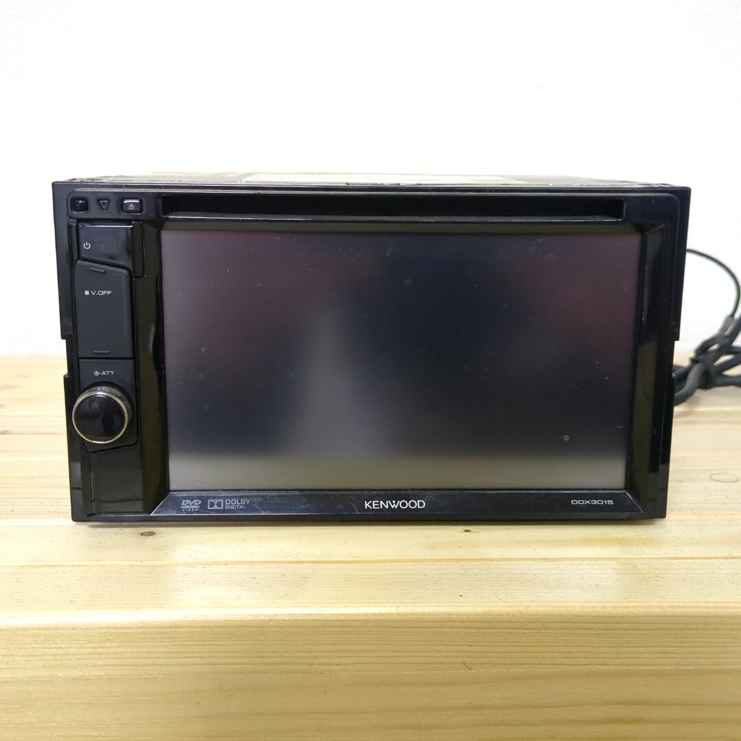 KENWOOD(ケンウッド)のKENWOOD DDX3015 CD DVD ７インチ 自動車/バイクの自動車(カーオーディオ)の商品写真