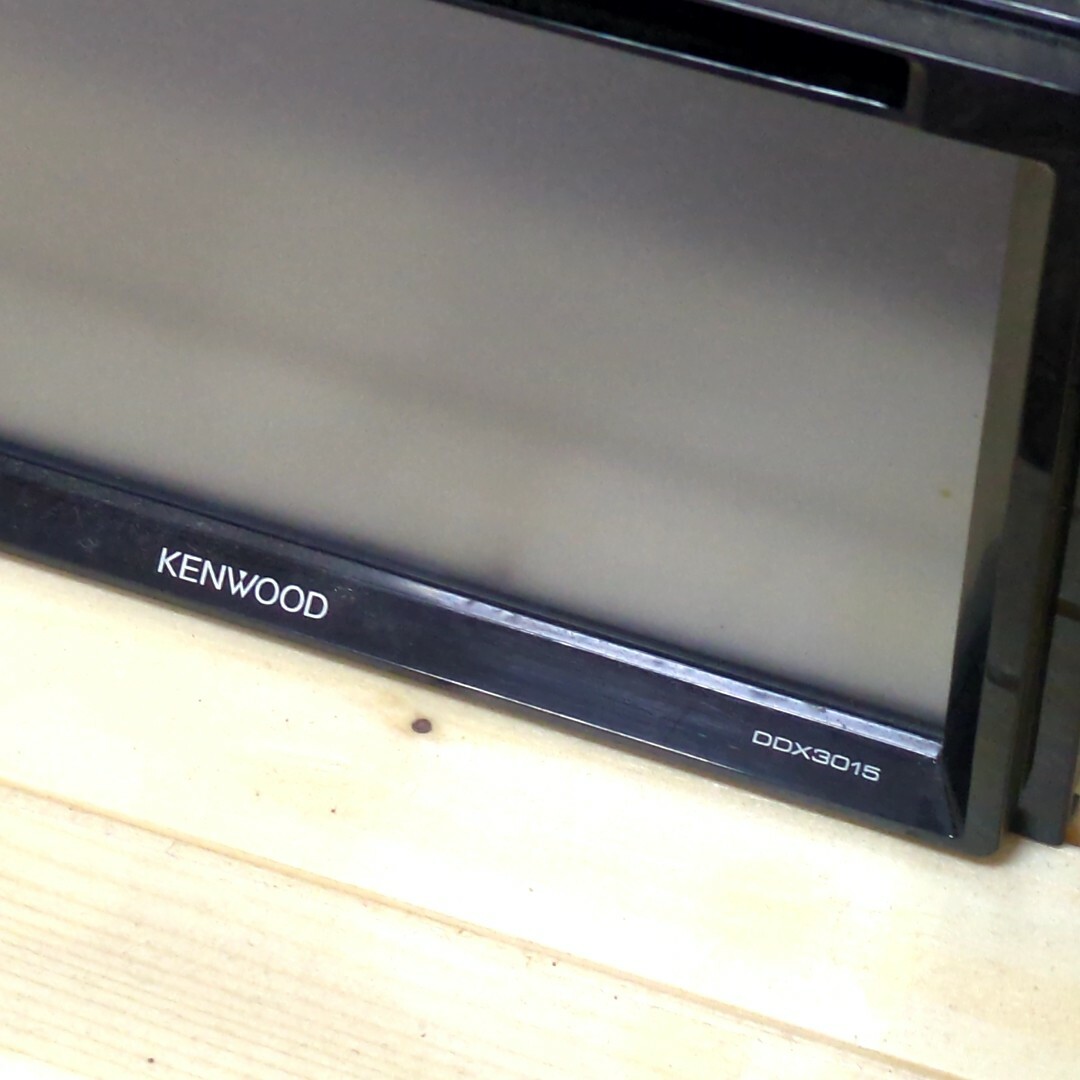 KENWOOD(ケンウッド)のKENWOOD DDX3015 CD DVD ７インチ 自動車/バイクの自動車(カーオーディオ)の商品写真