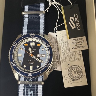 セイコー(SEIKO)のSEIKO 5スポーツ SBSA237 3年間保証あり(腕時計(アナログ))