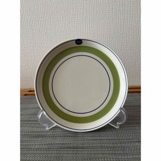 アラビア(ARABIA)のアラビア クロッカス プレート 19cm グリーン (パラティッシ　etc)(食器)