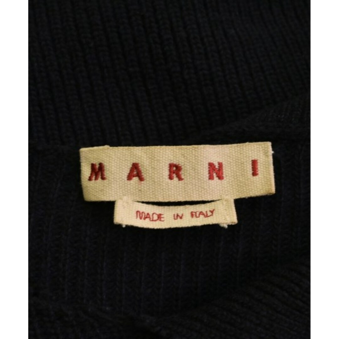 Marni(マルニ)のMARNI マルニ ニット・セーター 46(M位) 紺 【古着】【中古】 メンズのトップス(ニット/セーター)の商品写真