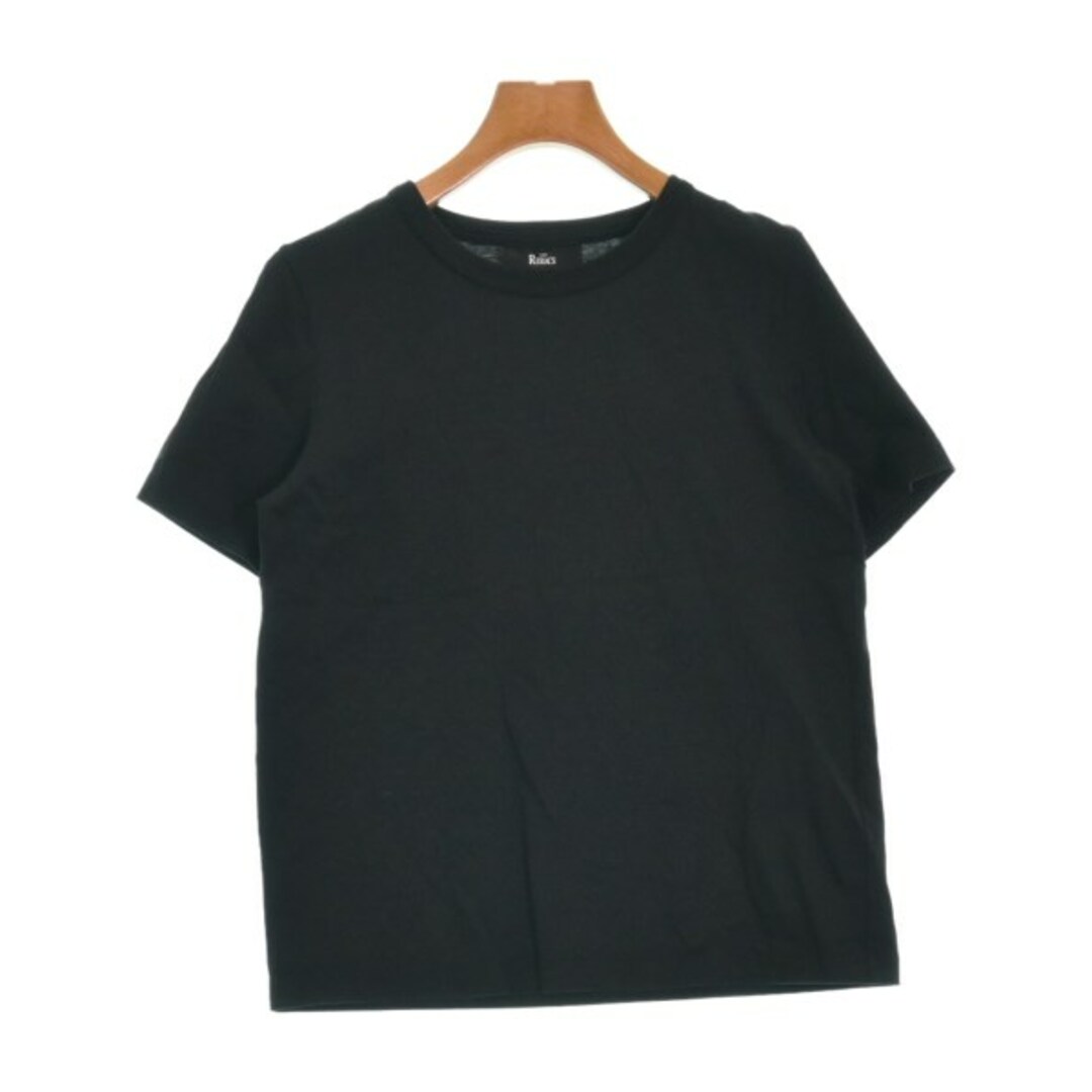 THE RERACS(ザリラクス)のTHE RERACS ザリラクス Tシャツ・カットソー 38(M位) 黒 【古着】【中古】 レディースのトップス(カットソー(半袖/袖なし))の商品写真