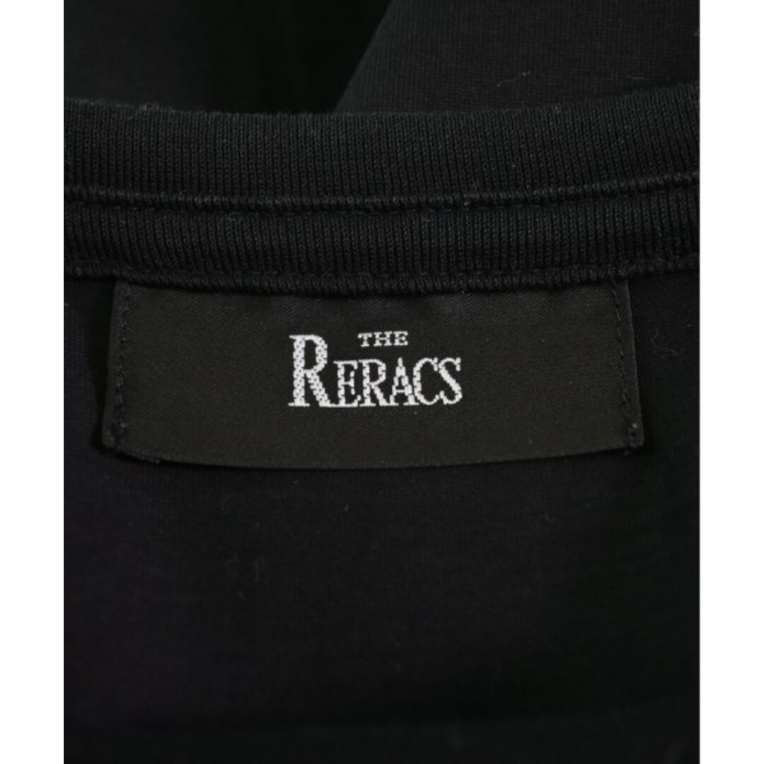 THE RERACS(ザリラクス)のTHE RERACS ザリラクス Tシャツ・カットソー 38(M位) 黒 【古着】【中古】 レディースのトップス(カットソー(半袖/袖なし))の商品写真