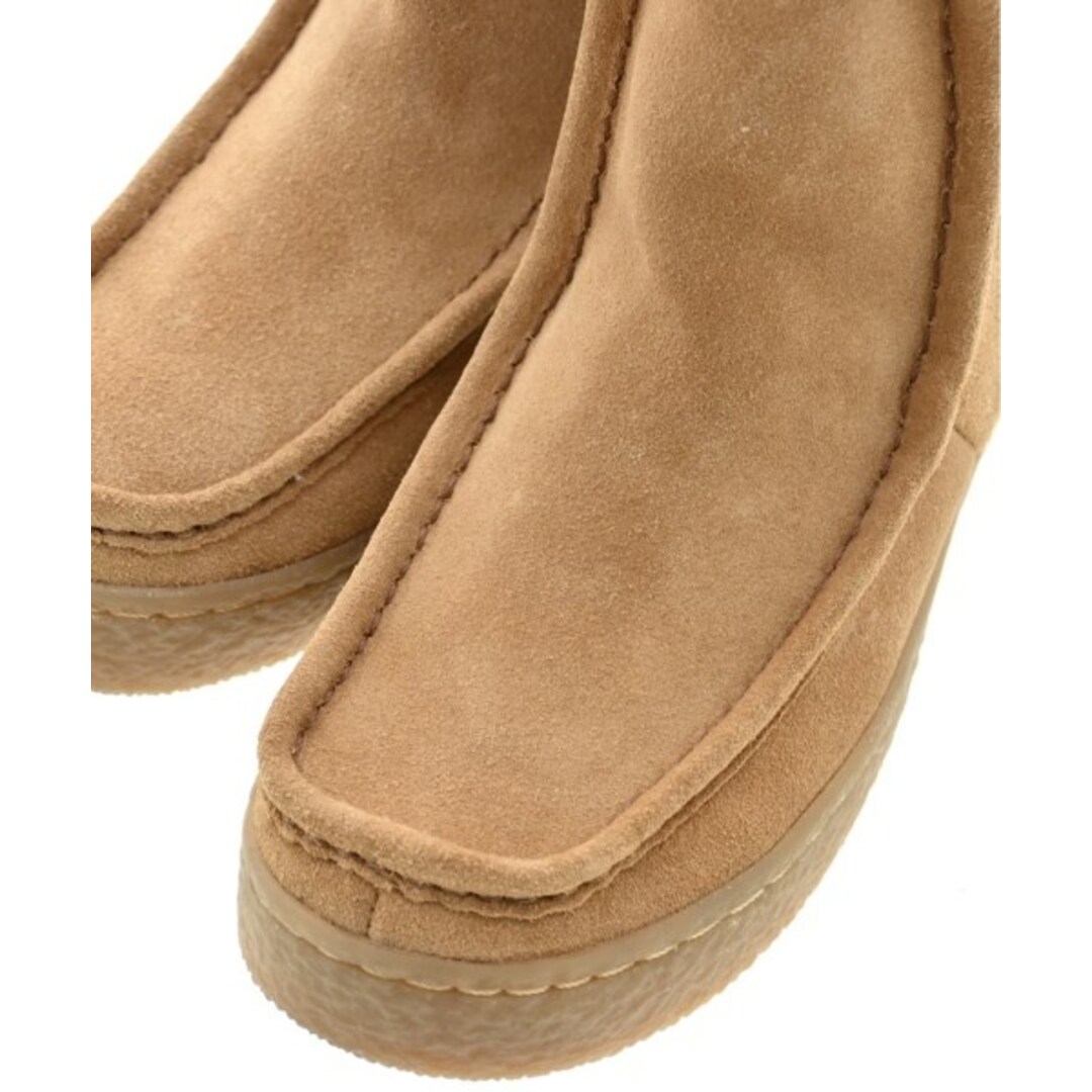 Clarks(クラークス)のclarks クラークス ブーツ UK4(22.5cm位) ベージュ 【古着】【中古】 レディースの靴/シューズ(ブーツ)の商品写真