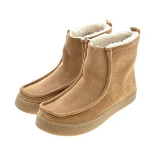 クラークス(Clarks)のclarks クラークス ブーツ UK4(22.5cm位) ベージュ 【古着】【中古】(ブーツ)