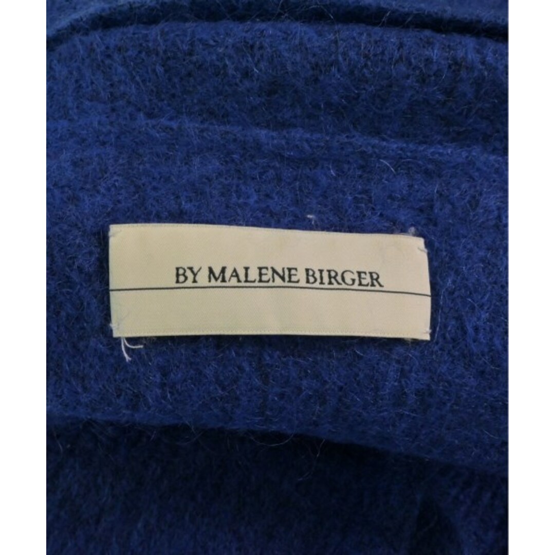 BY MALENE BIRGER(バイマレーネビルガー)のBY MALENE BIRGER ニット・セーター XXS 青 【古着】【中古】 レディースのトップス(ニット/セーター)の商品写真