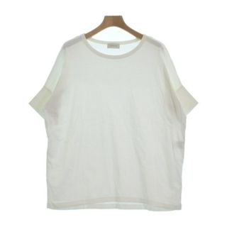 ルメール(LEMAIRE)のLEMAIRE ルメール Tシャツ・カットソー S 白系 【古着】【中古】(カットソー(半袖/袖なし))