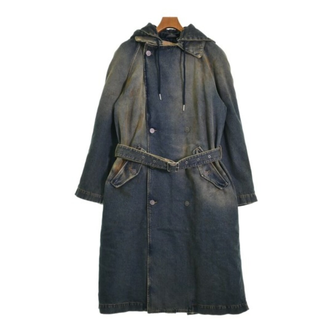 DIESEL(ディーゼル)のDIESEL ディーゼル コート（その他） L 青 【古着】【中古】 メンズのジャケット/アウター(その他)の商品写真