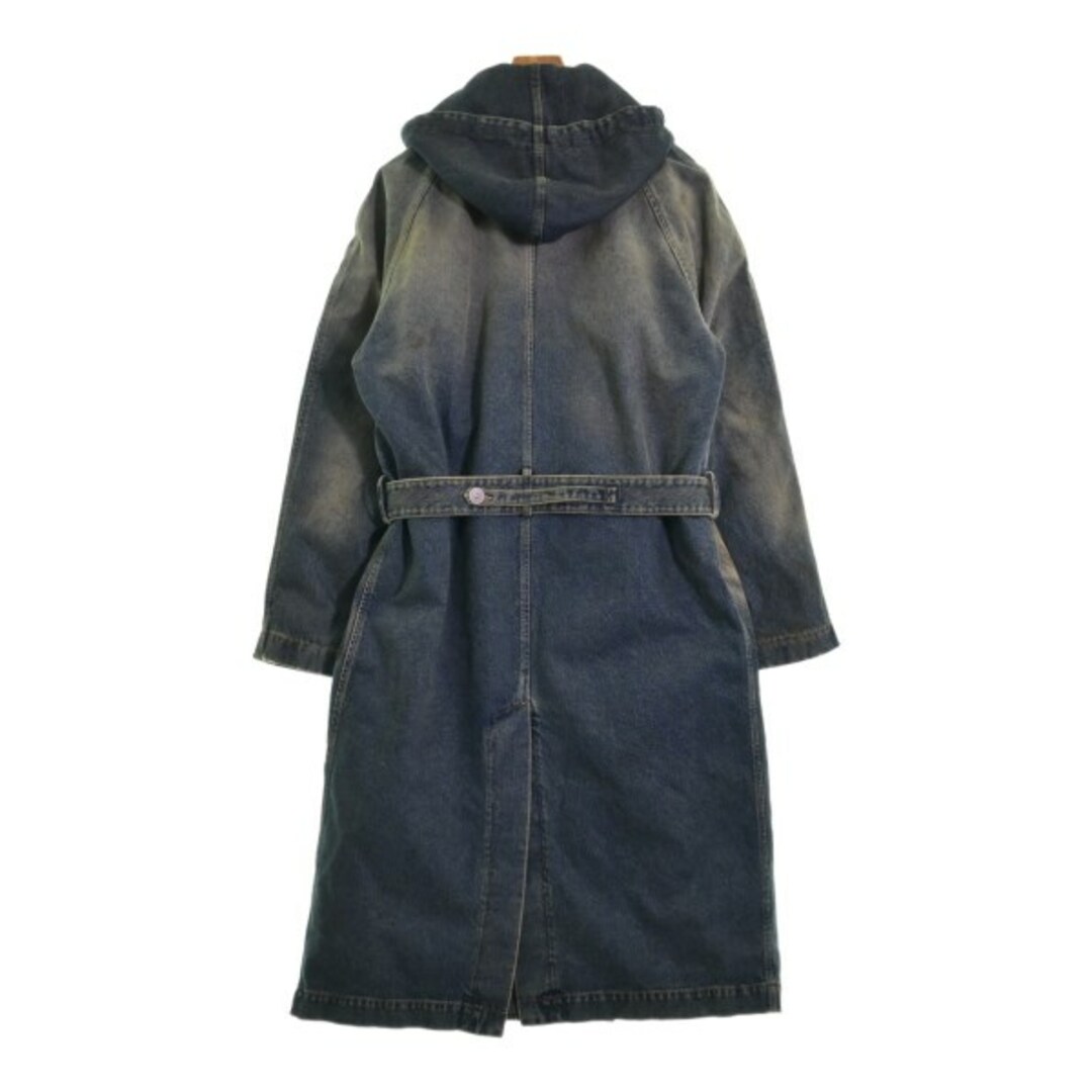 DIESEL(ディーゼル)のDIESEL ディーゼル コート（その他） L 青 【古着】【中古】 メンズのジャケット/アウター(その他)の商品写真