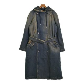 ディーゼル(DIESEL)のDIESEL ディーゼル コート（その他） L 青 【古着】【中古】(その他)