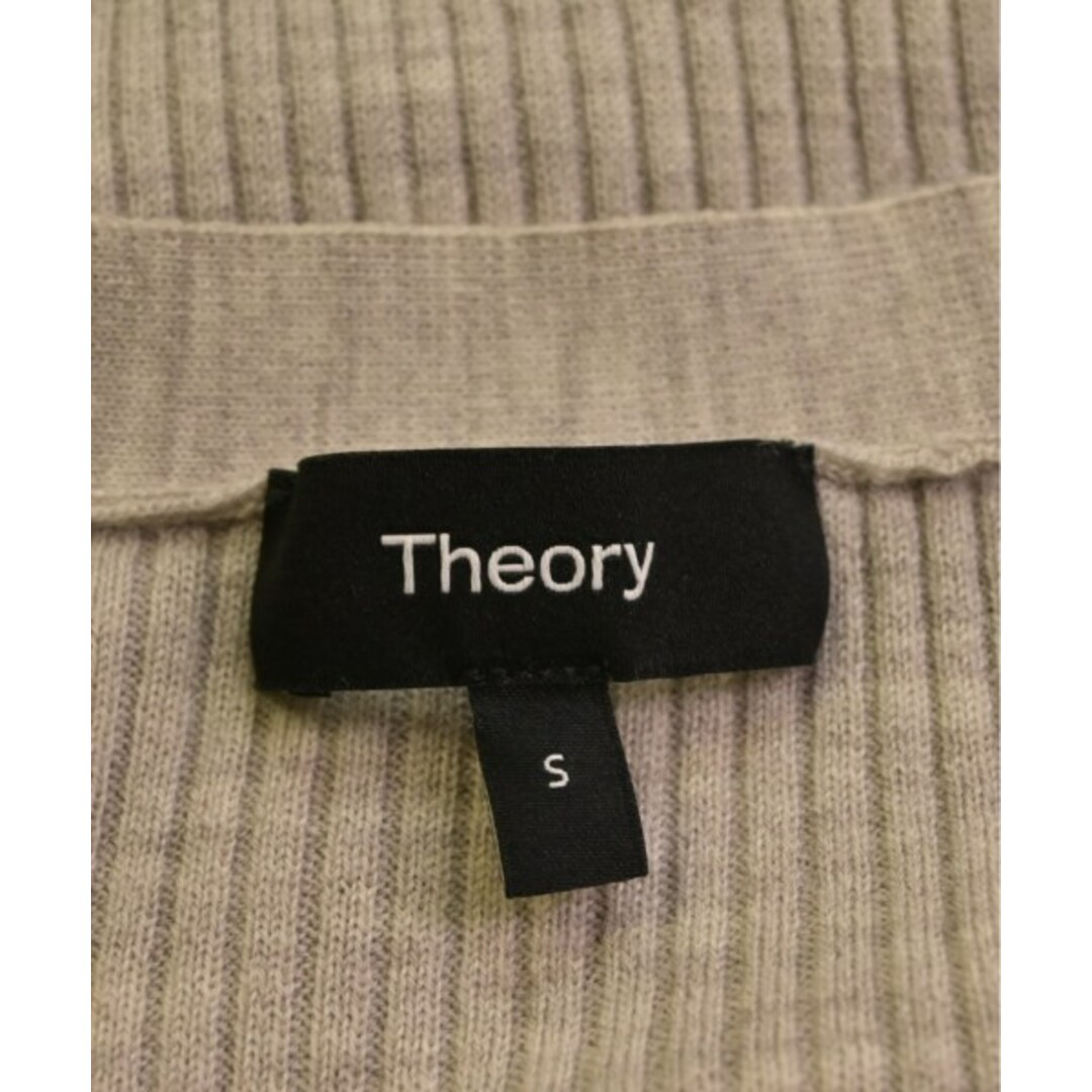 theory(セオリー)のTheory セオリー カーディガン S 茶系 【古着】【中古】 レディースのトップス(カーディガン)の商品写真