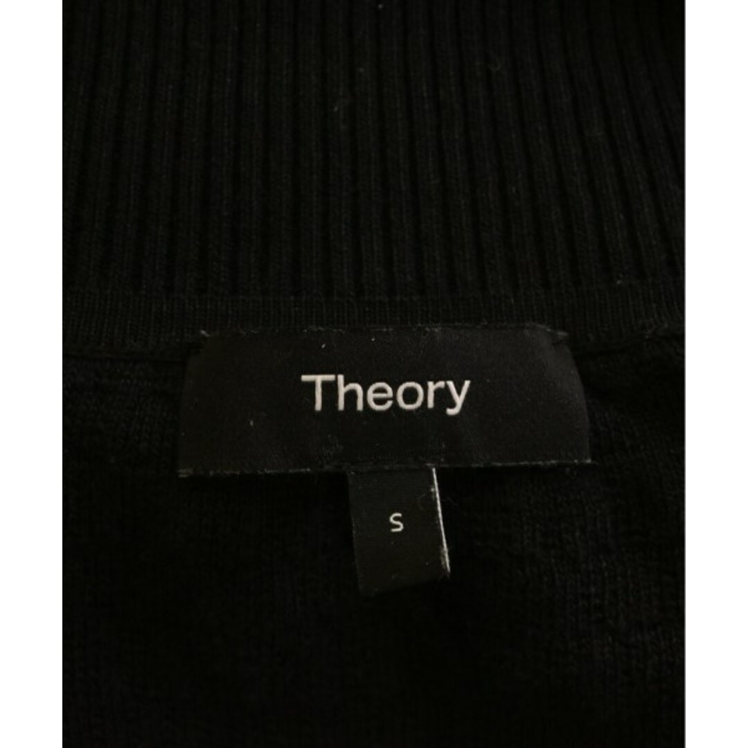 theory(セオリー)のTheory セオリー ニット・セーター S 黒xグレーx白 【古着】【中古】 レディースのトップス(ニット/セーター)の商品写真