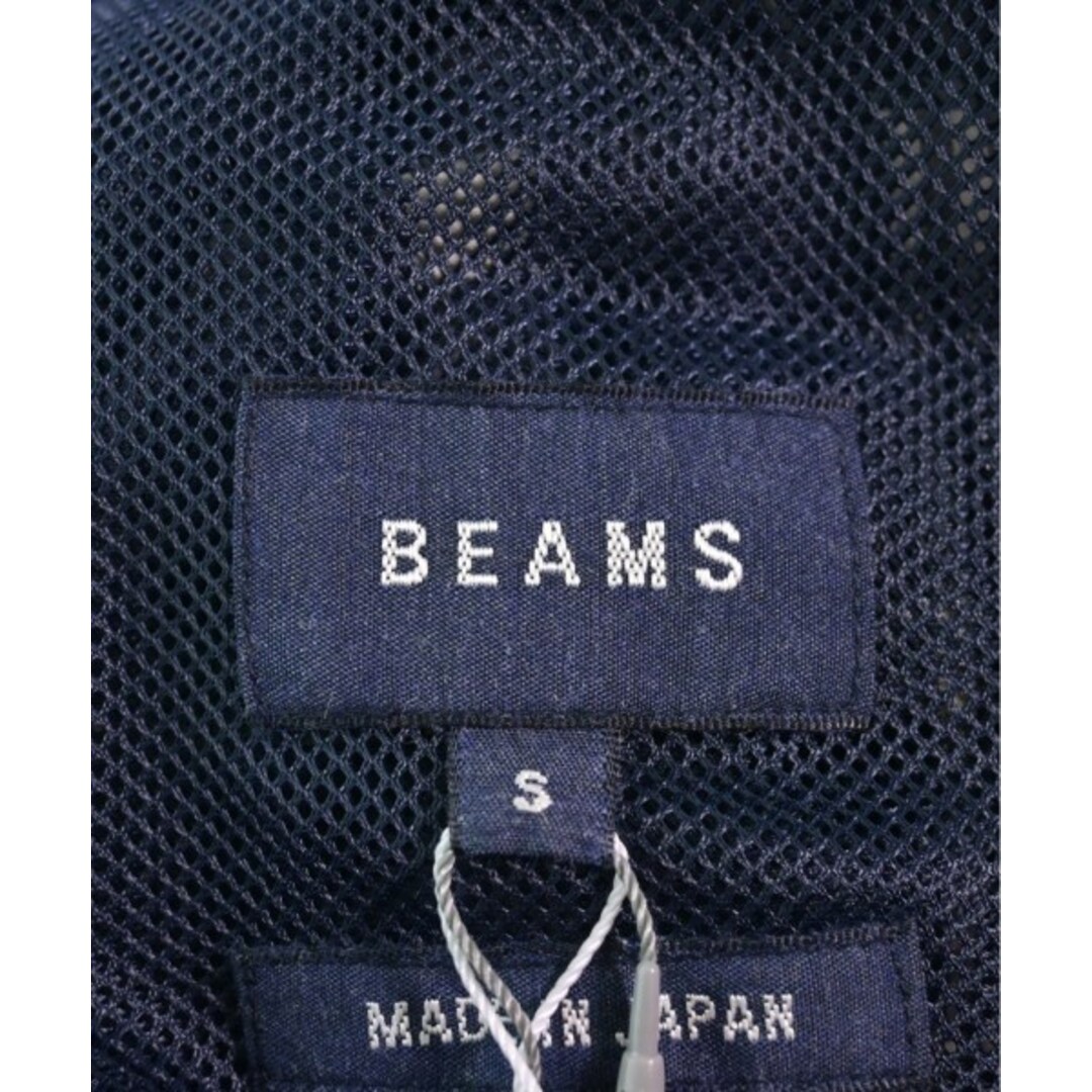 BEAMS(ビームス)のBEAMS ビームス ショートパンツ S 紺x白(チェック) 【古着】【中古】 メンズのパンツ(ショートパンツ)の商品写真