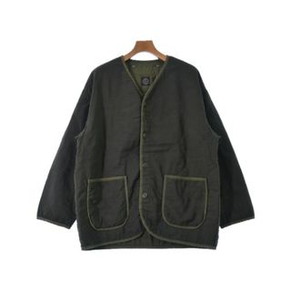 PORTER CLASSIC - PORTER CLASSIC ミリタリーブルゾン 3(L位) カーキ 【古着】【中古】