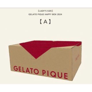 ジェラートピケ(gelato pique)の【新品】ジェラートピケ GELATO PIQUE 2024 福袋A(ルームウェア)