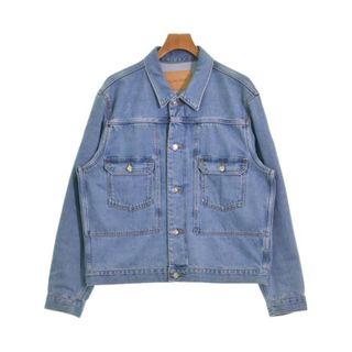 カルバンクライン(Calvin Klein)のCALVIN KLEIN カルバンクライン デニムジャケット L 青系(デニム) 【古着】【中古】(Gジャン/デニムジャケット)