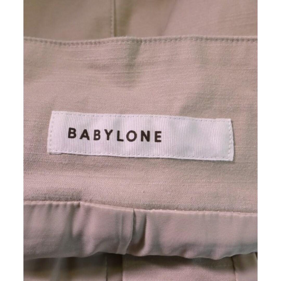 BABYLONE(バビロン)のBABYLONE バビロン ロング・マキシ丈スカート 40(M位) ベージュ 【古着】【中古】 レディースのスカート(ロングスカート)の商品写真