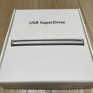 APPLE USB Super Drive MD564ZM/A(PC周辺機器)