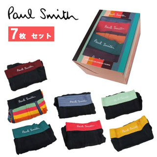 ポールスミス(Paul Smith)のPaul Smith ポールスミス ボクサーパンツ　7枚セット size S(ボクサーパンツ)