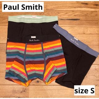 ポールスミス(Paul Smith)のPaul Smith ポールスミス　ボクサーパンツ　3枚セット　S ⑥(ボクサーパンツ)