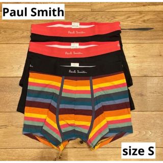 ポールスミス(Paul Smith)のPaul Smith ポールスミス ボクサーパンツ　3枚セット　S ④(ボクサーパンツ)