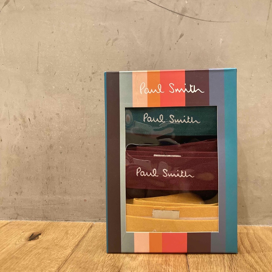 Paul Smith(ポールスミス)のPaul Smith ポールスミス ボクサーパンツ 3枚セット　S ③ メンズのアンダーウェア(ボクサーパンツ)の商品写真