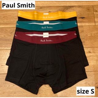 ポールスミス(Paul Smith)のPaul Smith ポールスミス ボクサーパンツ 3枚セット　S ③(ボクサーパンツ)