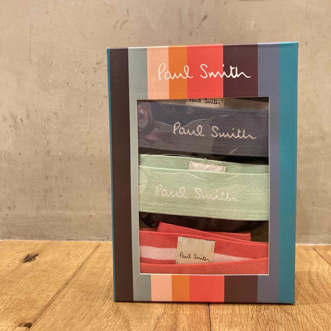 Paul Smith(ポールスミス)の訳あり Paul Smith ポールスミス ボクサーパンツ 3枚セット S ② メンズのアンダーウェア(ボクサーパンツ)の商品写真