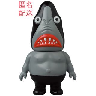 メディコムトイ(MEDICOM TOY)のガチャ　VAG35　さめんちゅ　ブラック(キャラクターグッズ)