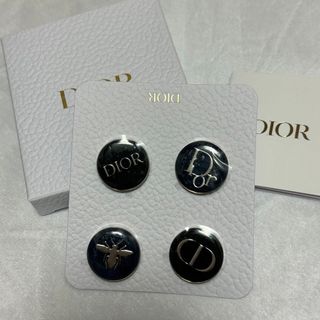 ディオール(Dior)のDIOR ピンバッジ セット ノベルティ(その他)