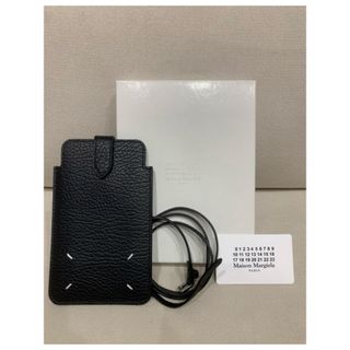 【MAISON MARGIELA 】ナンバー/４ステッチ レザー スマホホルダー(ショルダーバッグ)