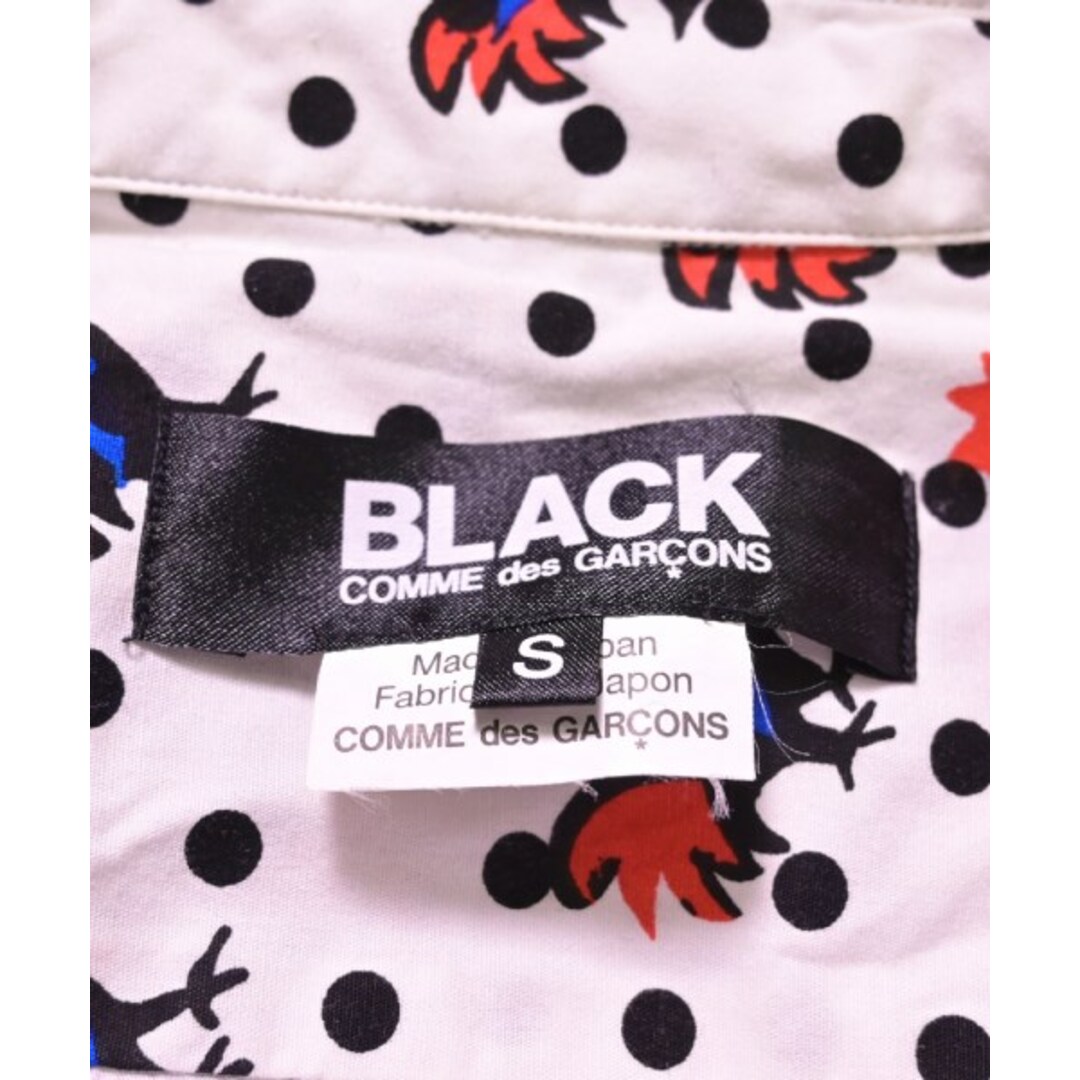 BLACK COMME des GARCONS(ブラックコムデギャルソン)のBLACK COMME des GARCONS カジュアルシャツ S 【古着】【中古】 レディースのトップス(シャツ/ブラウス(長袖/七分))の商品写真