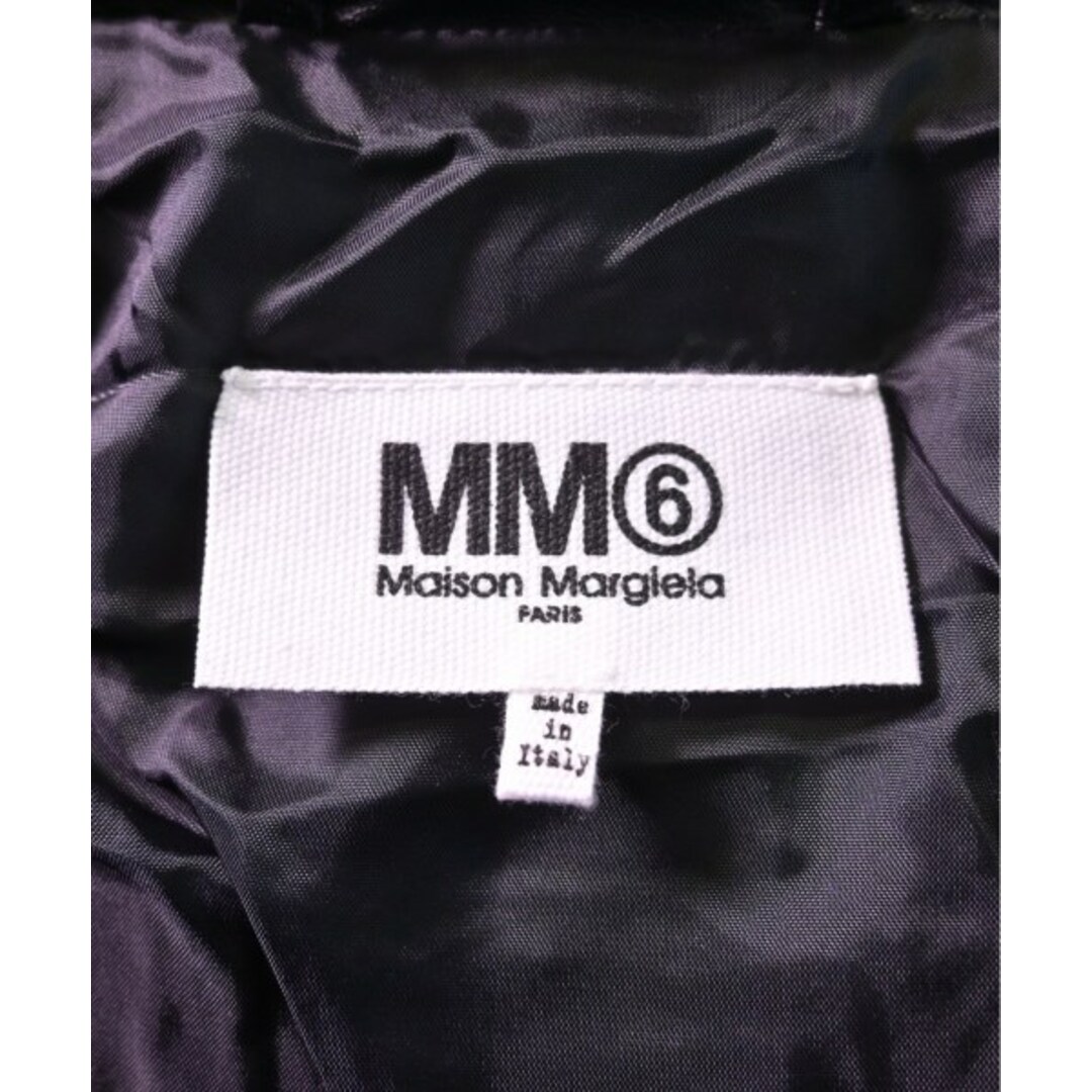 MM6(エムエムシックス)のMM6 エムエムシックス ダウンジャケット/ダウンベスト S 黒 【古着】【中古】 レディースのジャケット/アウター(ダウンジャケット)の商品写真