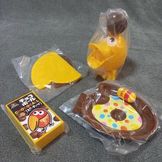 モリナガセイカ(森永製菓)の【レア】チョコボール 金のキョロちゃん缶 50周年記念品 新品 非売品(キャラクターグッズ)